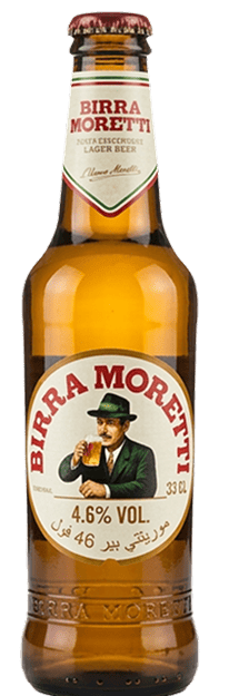 Moretti Beer 4.6% vol. (موريتتي بير 46 فول)